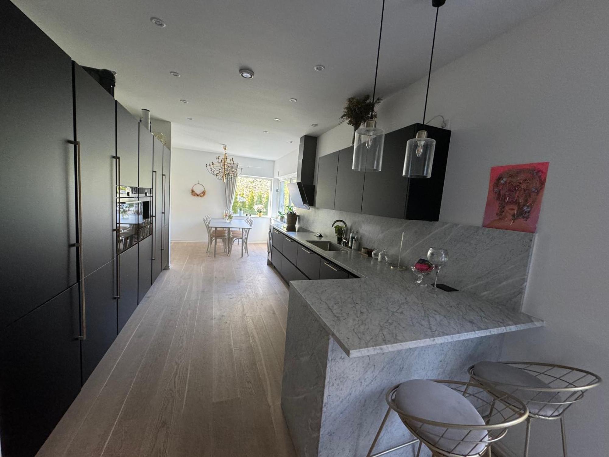 Modern Villa Close To Beach Trangsund 외부 사진