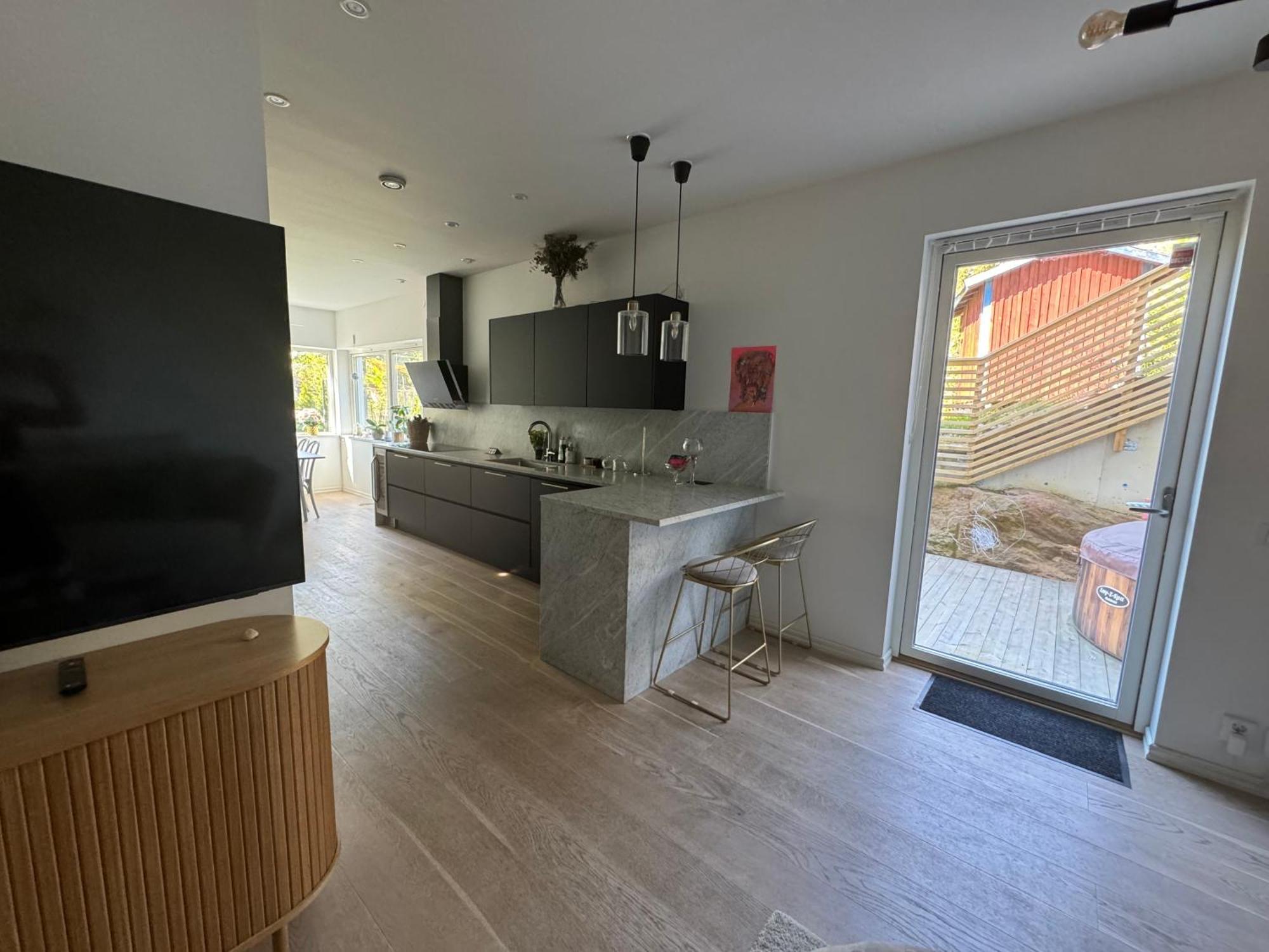 Modern Villa Close To Beach Trangsund 외부 사진