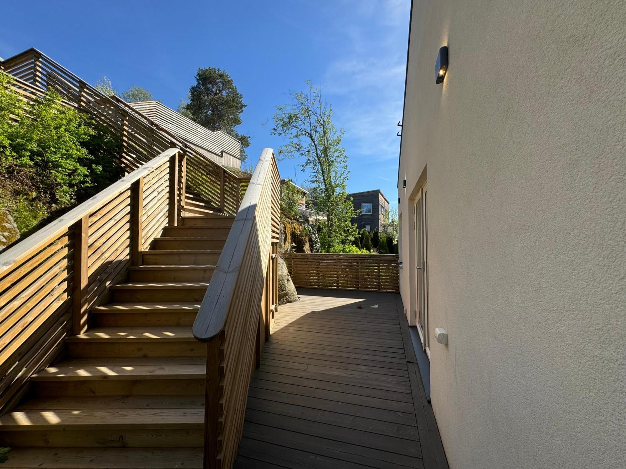 Modern Villa Close To Beach Trangsund 외부 사진