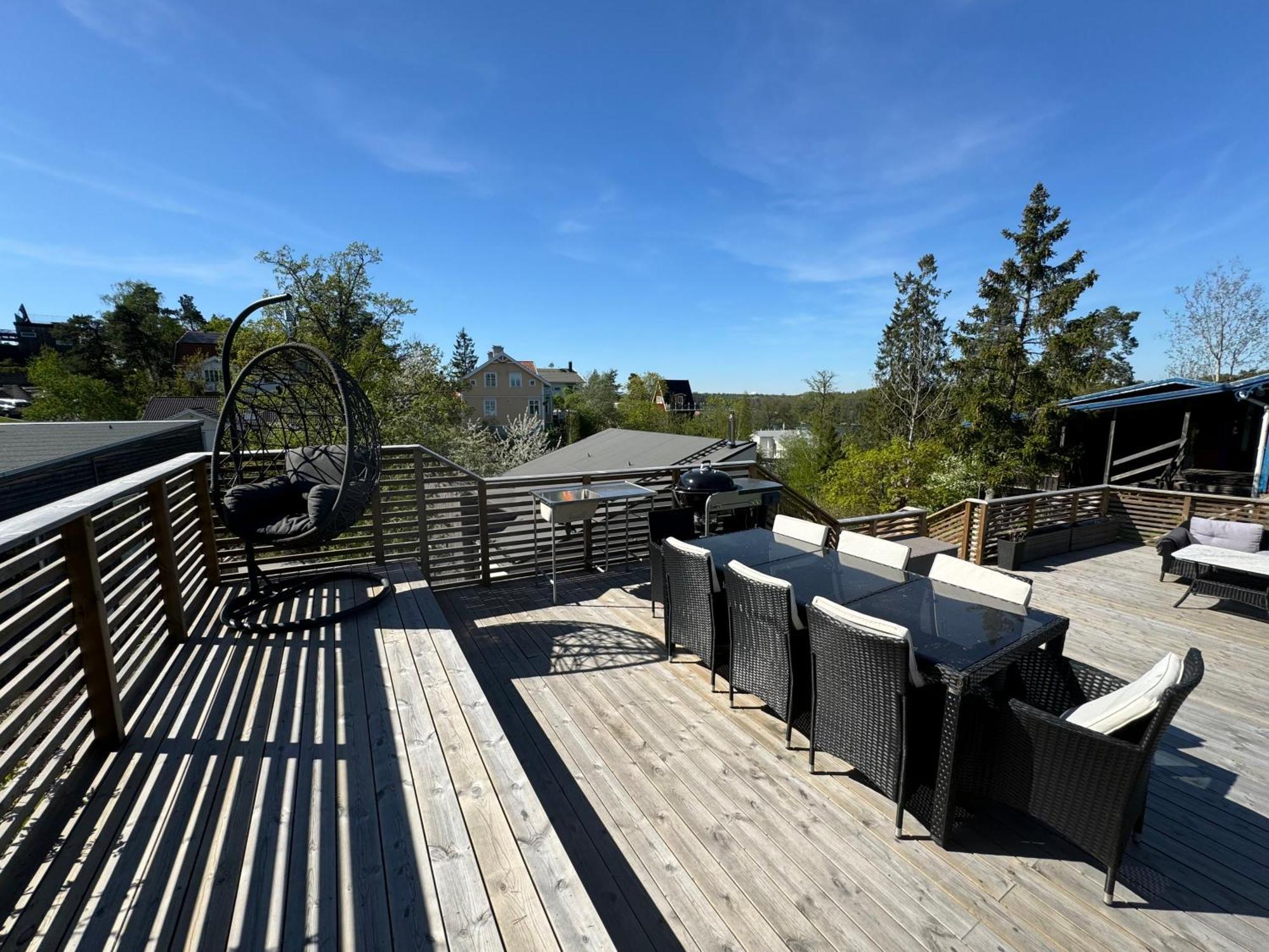 Modern Villa Close To Beach Trangsund 외부 사진