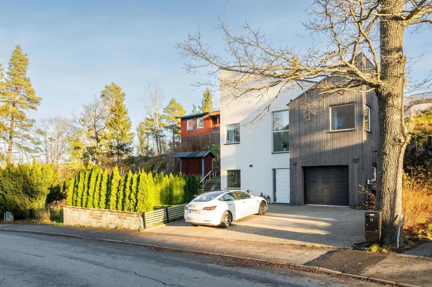 Modern Villa Close To Beach Trangsund 외부 사진