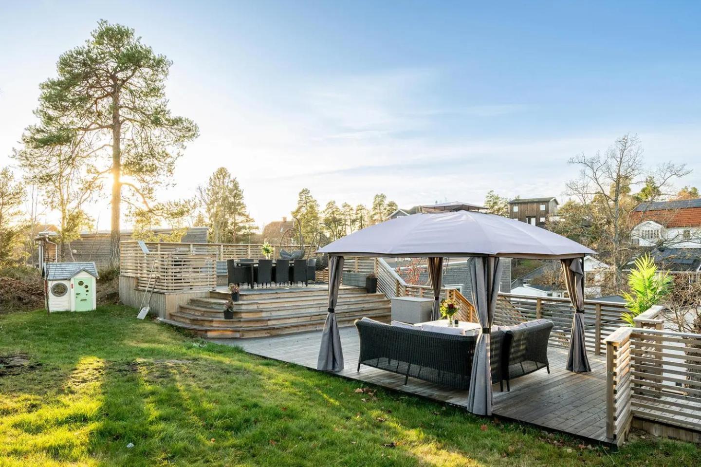 Modern Villa Close To Beach Trangsund 외부 사진