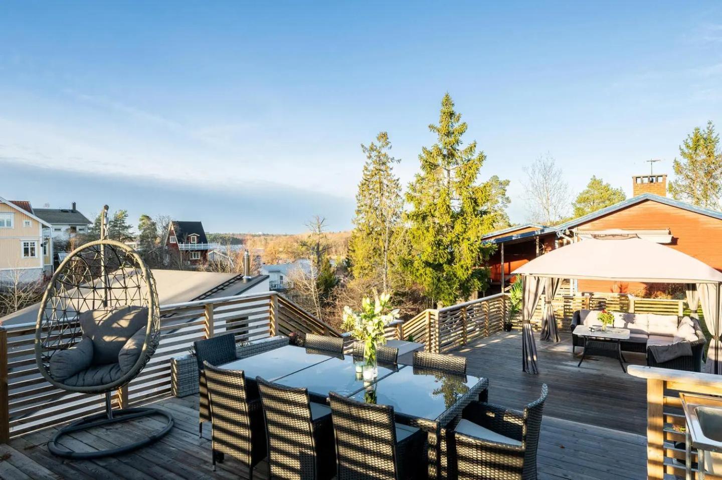 Modern Villa Close To Beach Trangsund 외부 사진
