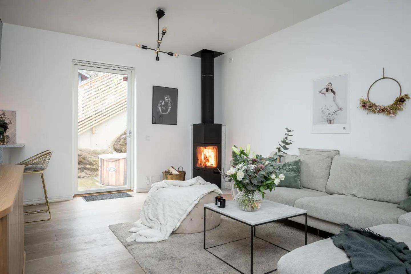 Modern Villa Close To Beach Trangsund 외부 사진