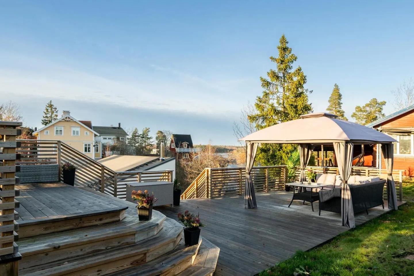 Modern Villa Close To Beach Trangsund 외부 사진